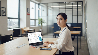 회사 내부 계약과 외부 계약을 한 화면에서 | BizOffice 전자계약 부가서비스