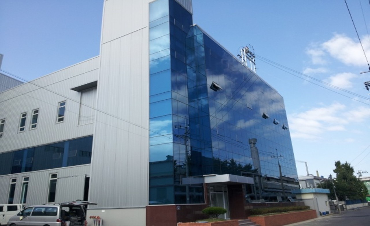 비즈오피스 측과 함께 각 사업장을 순회하며 진행한 관리직 대상 교육